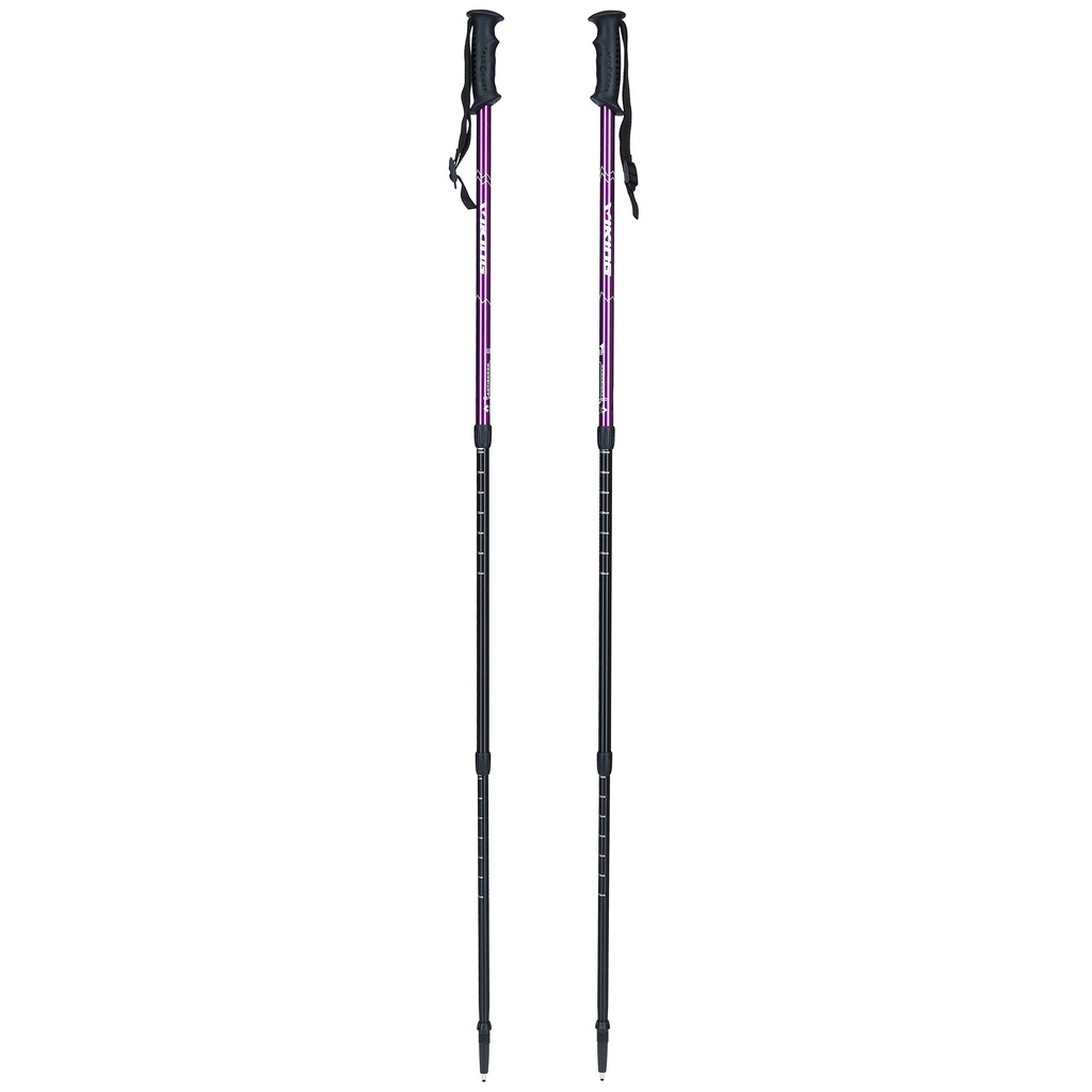 turistické palice Rock Trekking pink