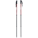 turistické palice Rock Trekking red