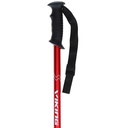 turistické palice Rock Trekking red