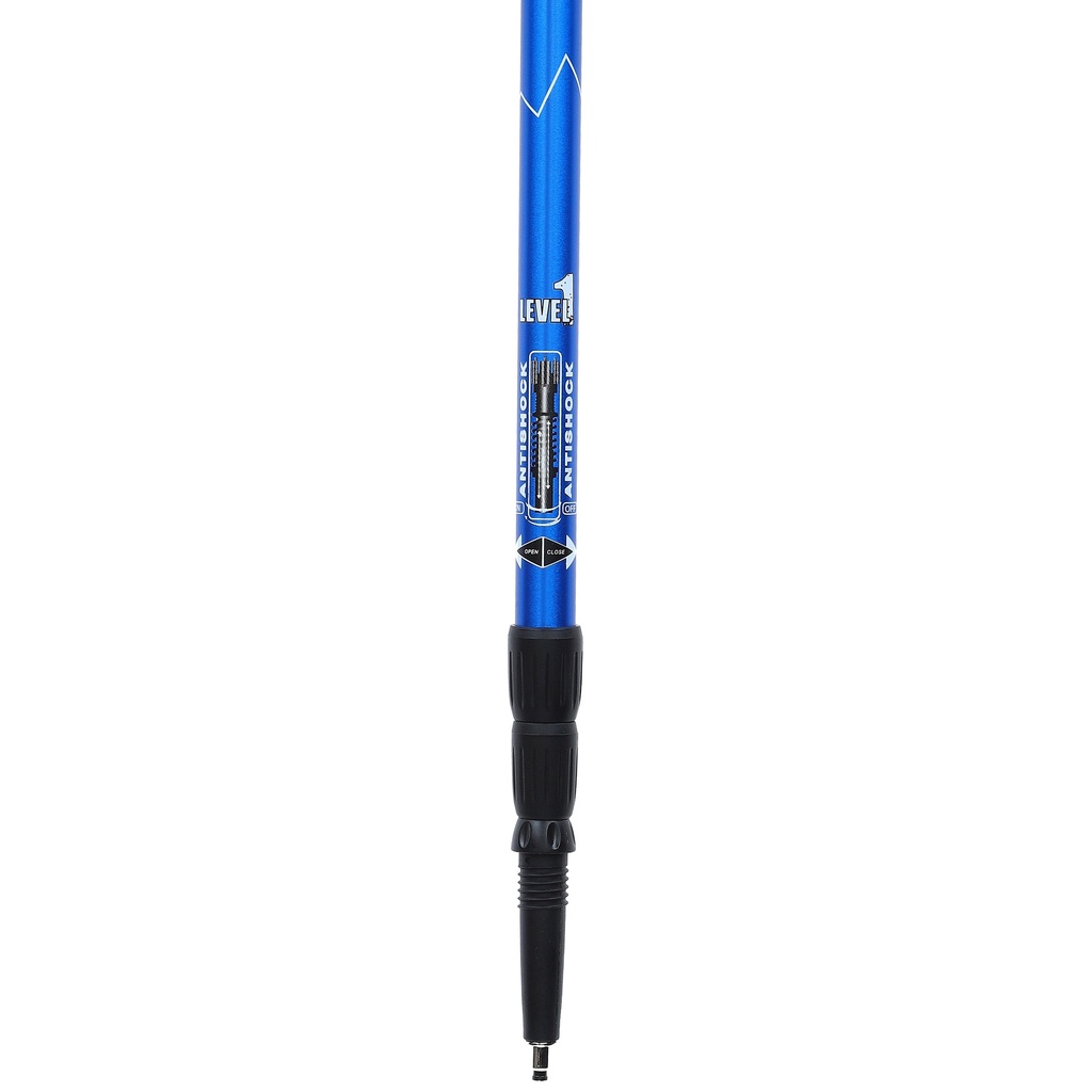 turistické palice viking Rock Trekking blue