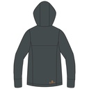 bunda viking Tulda Bamboo Man grey/orange