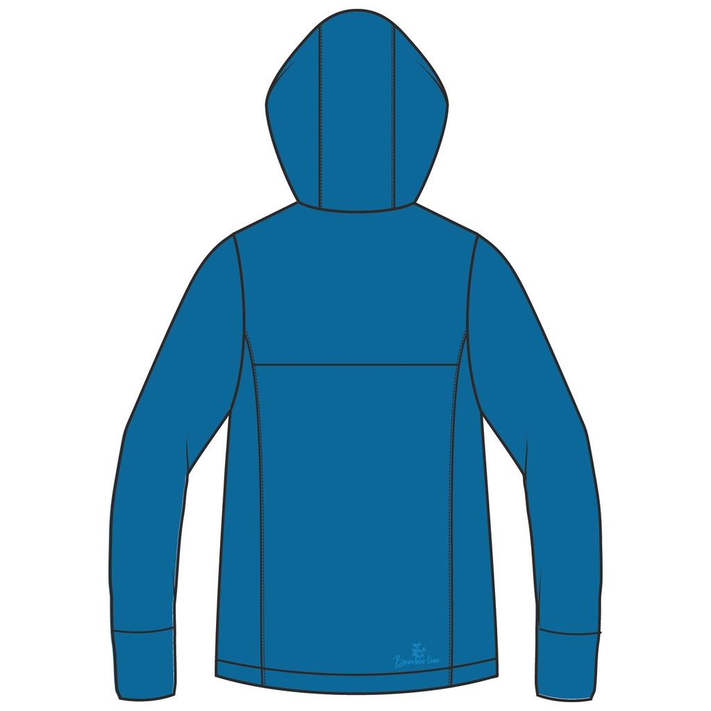 bunda viking Tulda Bamboo Man brilliant blue