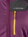 mikina viking YOSEMITE Lady purple/ yellow