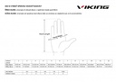 rukavice viking Barocca turquese