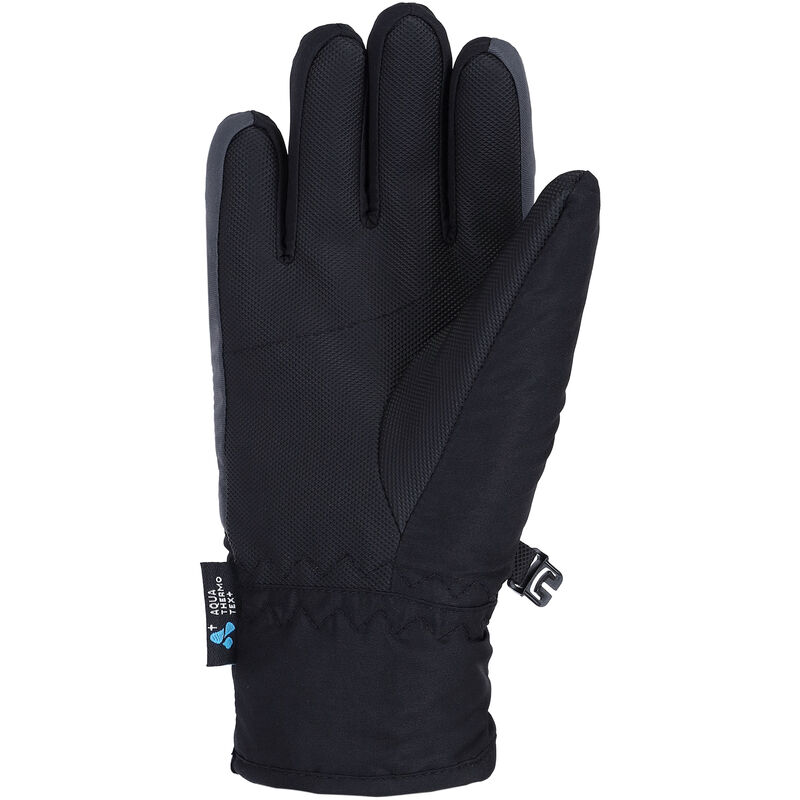 detské rukavice viking Flinx Ski Kids black/dark grey