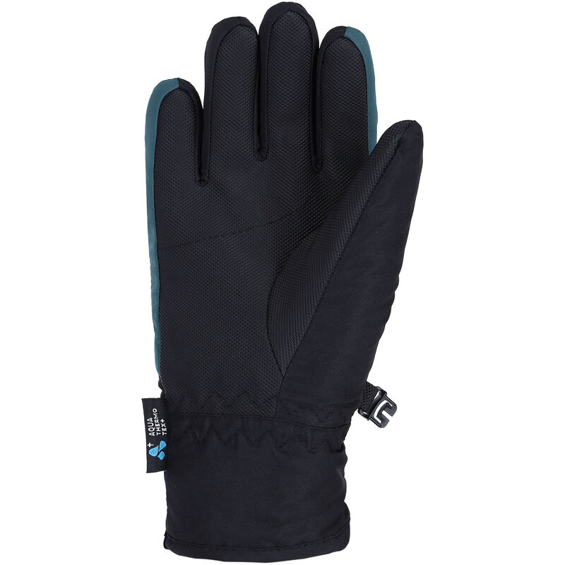 detské rukavice viking Flinx Ski Kids black/light blue
