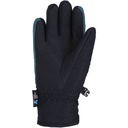 detské rukavice viking Flinx Ski Kids black/light blue