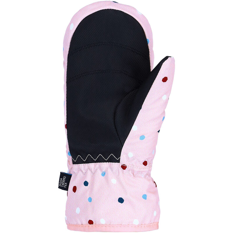 detské rukavice viking Minnis light pink/multicoror