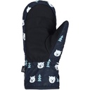 detské rukavice viking Minnis navy/multicolor