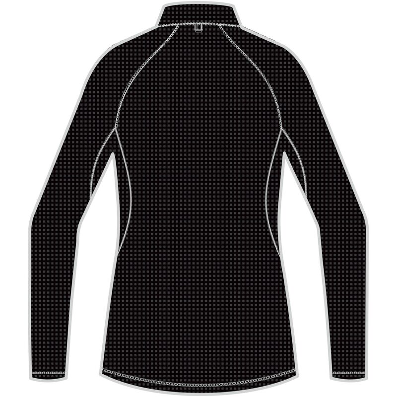  dámska mikina Viking Admont Full Zip black