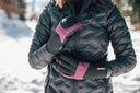 rukavice Viking Espada Ski Lady black/fuchsia