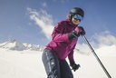 rukavice Viking Espada Ski Lady black/fuchsia