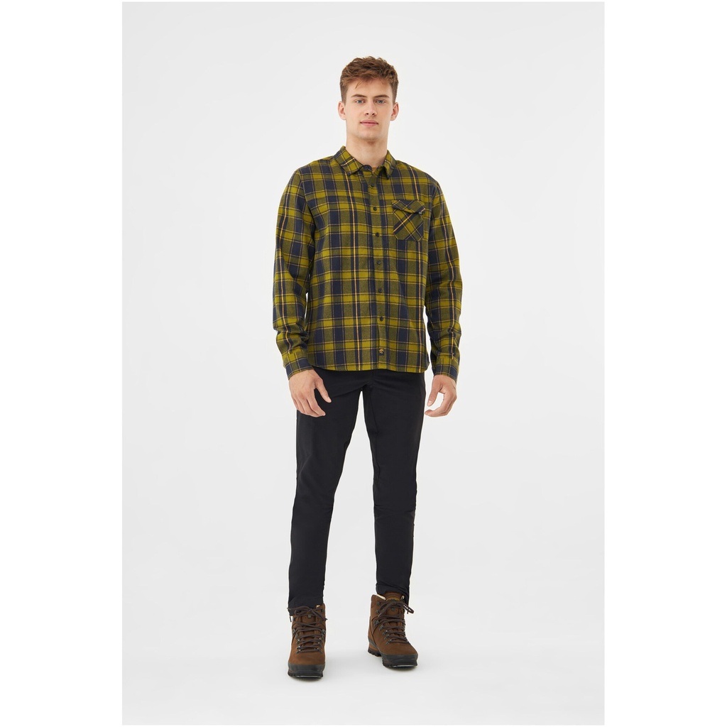 pánska košeľa Viking Shamrock Man Bamboo olive/navy