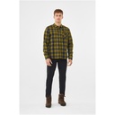 pánska košeľa Viking Shamrock Man Bamboo olive/navy