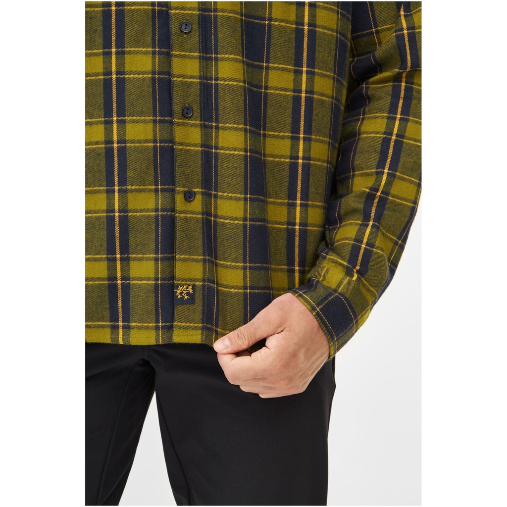 pánska košeľa Viking Shamrock Man Bamboo olive/navy