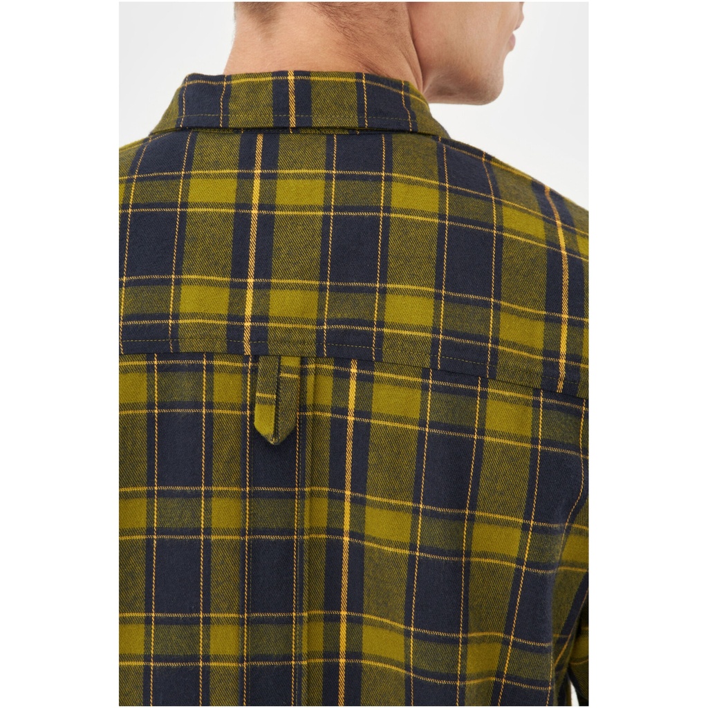 pánska košeľa Viking Shamrock Man Bamboo olive/navy