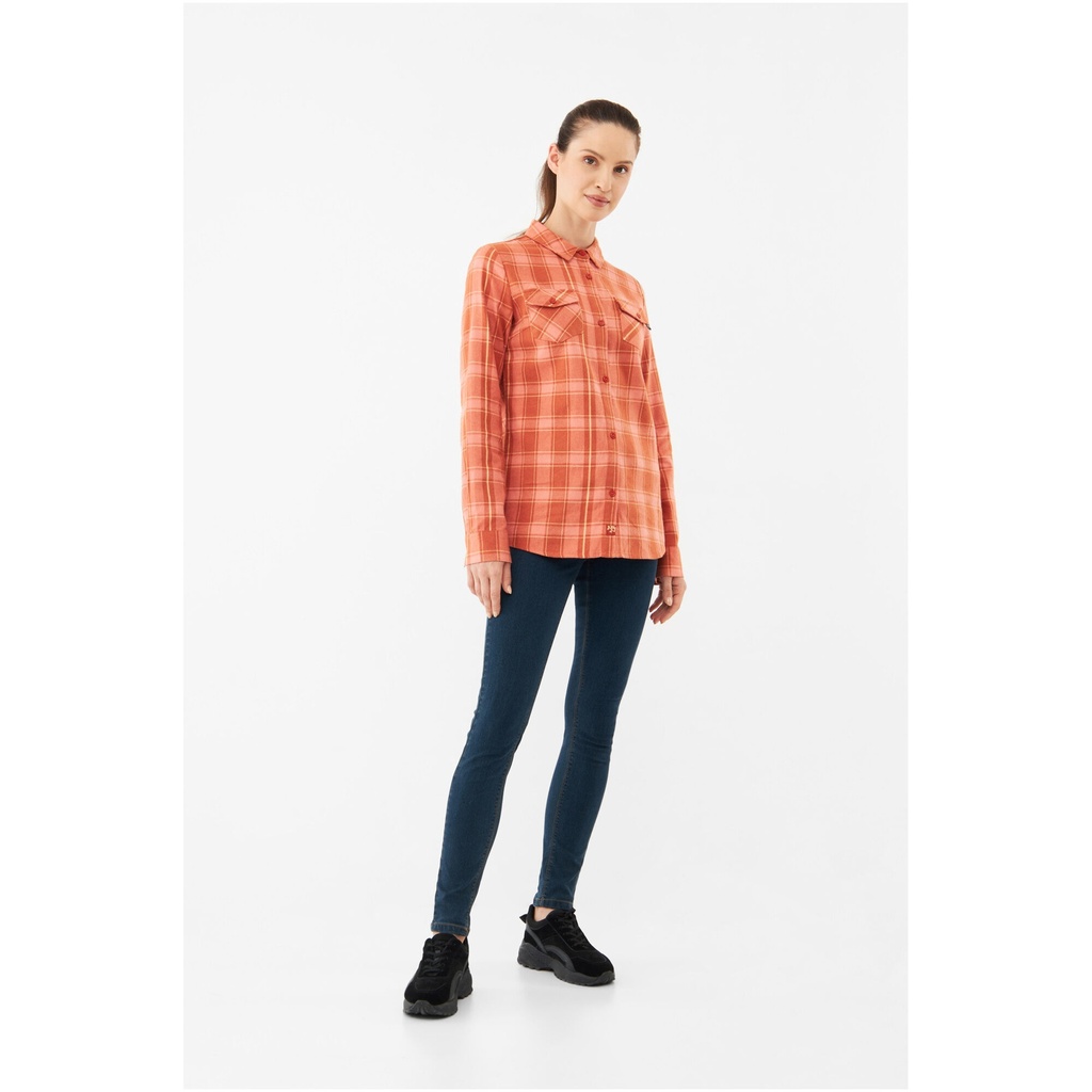 dámska košeľa Viking Shamrock Lady Bamboo orange