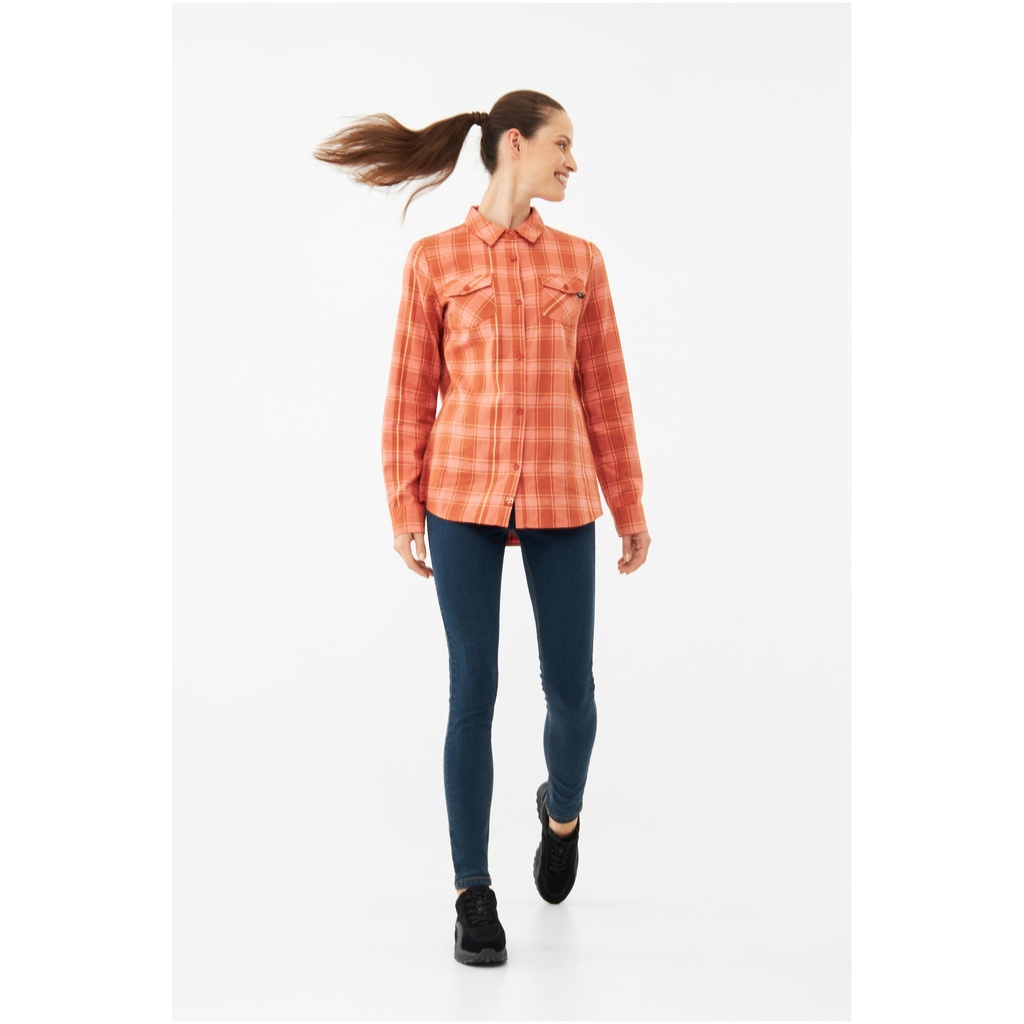 dámska košeľa Viking Shamrock Lady Bamboo orange