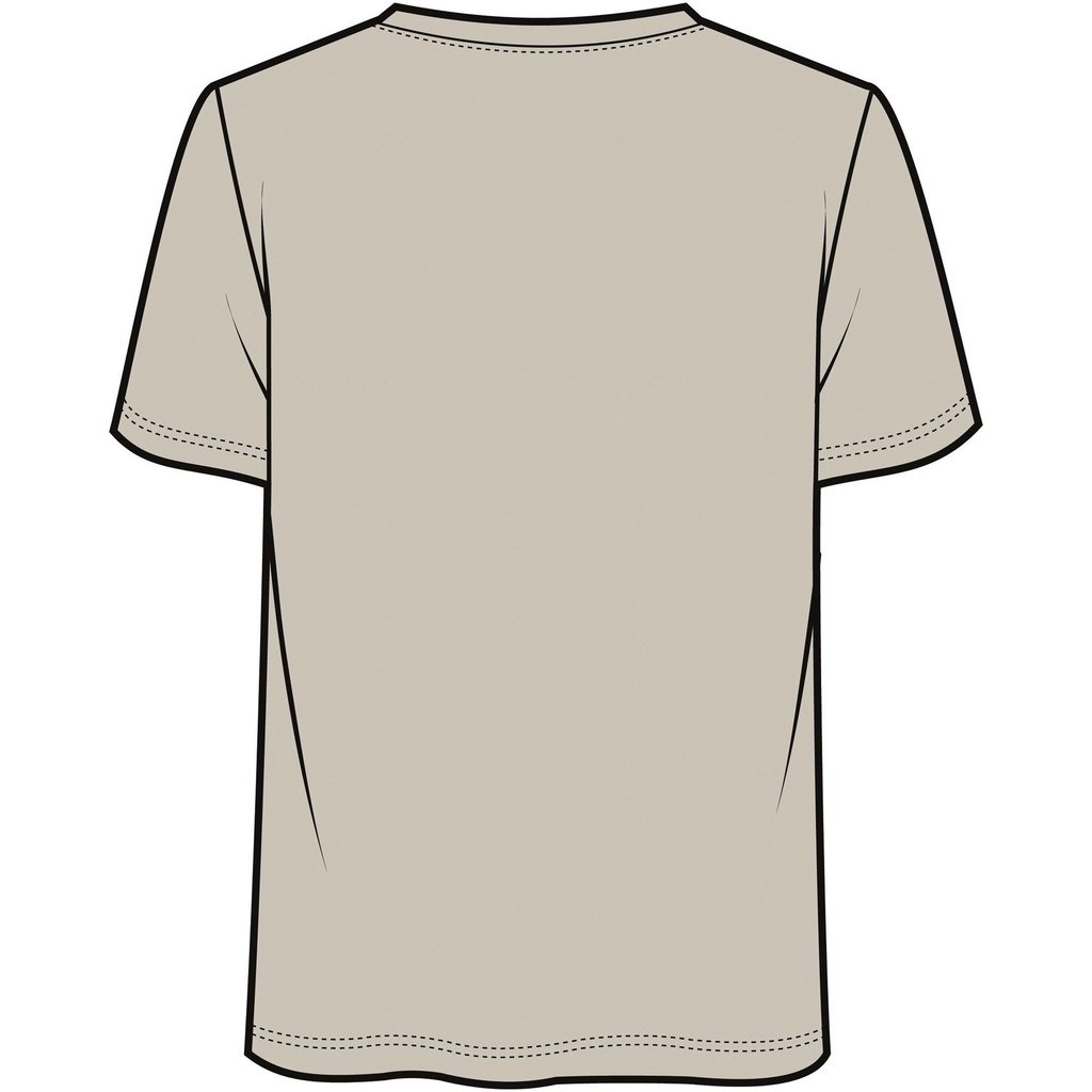 pánske tričko Viking Morain Bamboo beige