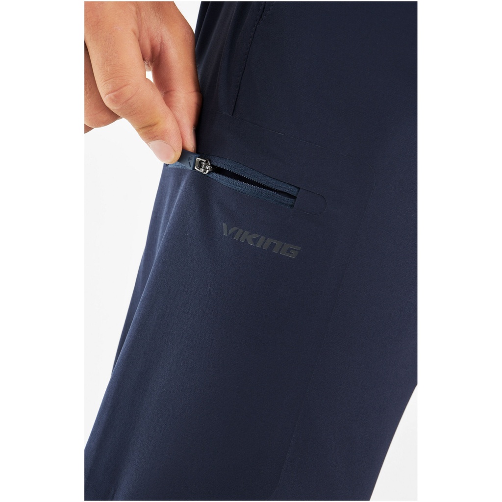pánske nohavice Viking Expander Man navy