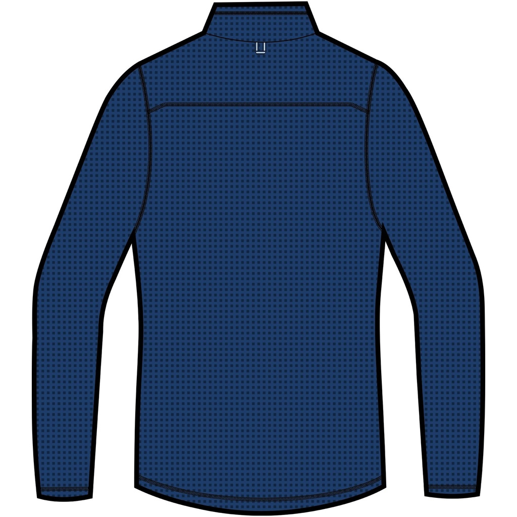 pánska mikina Viking Admont Full Zip navy