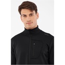 pánska mikina Viking Admont Full Zip black