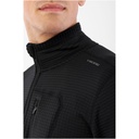pánska mikina Viking Admont Full Zip black