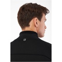 pánska mikina Viking Admont Full Zip black