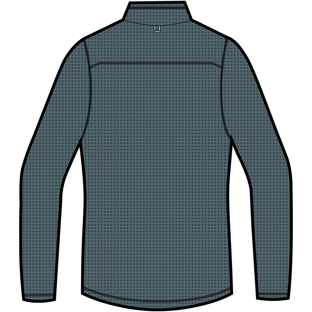 pánska mikina Viking Admont Full Zip light grey