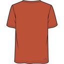 pánske tričko Viking  Lenta Bamboo Light orange/navy