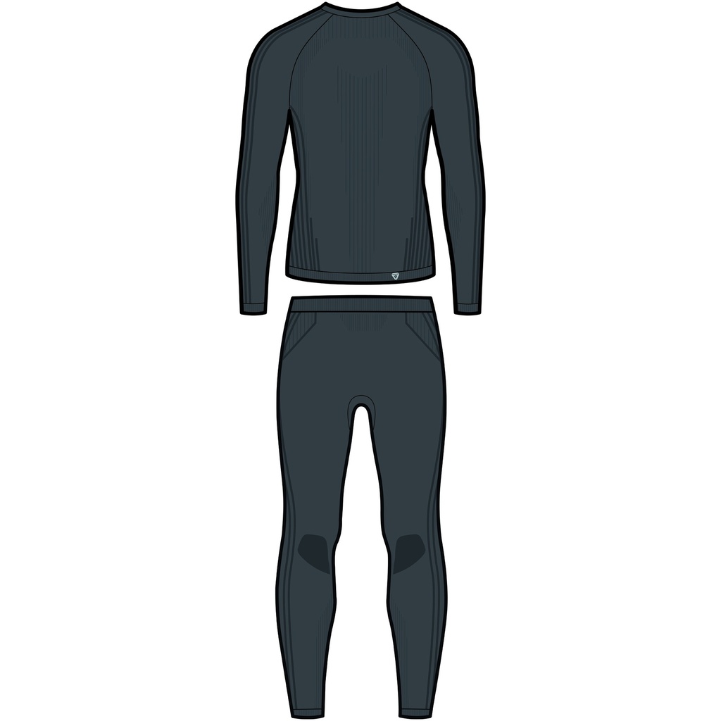 pánske termoprádlo Viking Tende Man Set dark grey