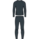 pánske termoprádlo Viking Tende Man Set dark grey