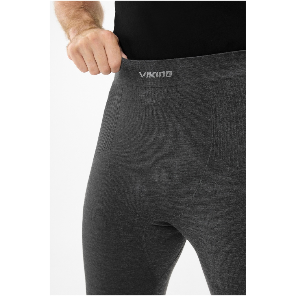 pánske termoprádlo Viking Tende Man 3/4 nohavice dark grey