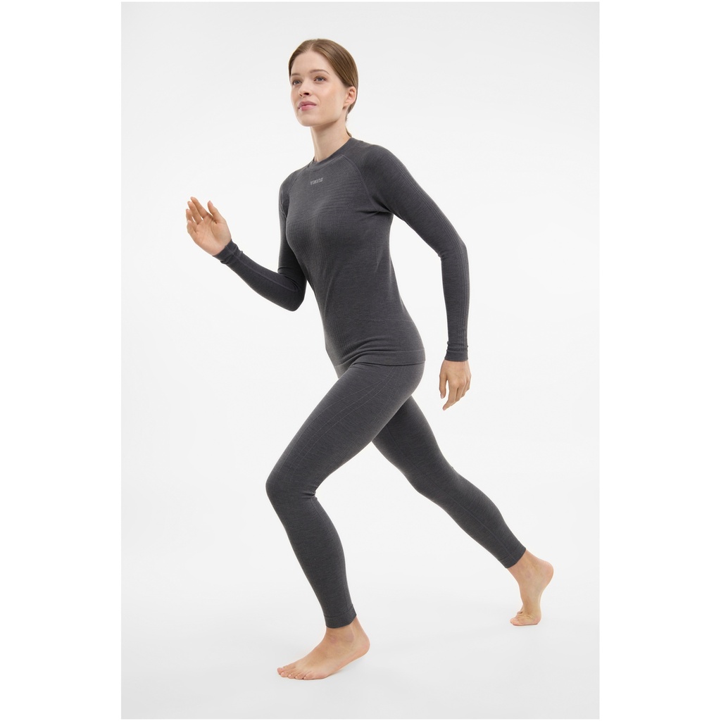 dámske termoprádlo Viking Tende Lady Set dark grey