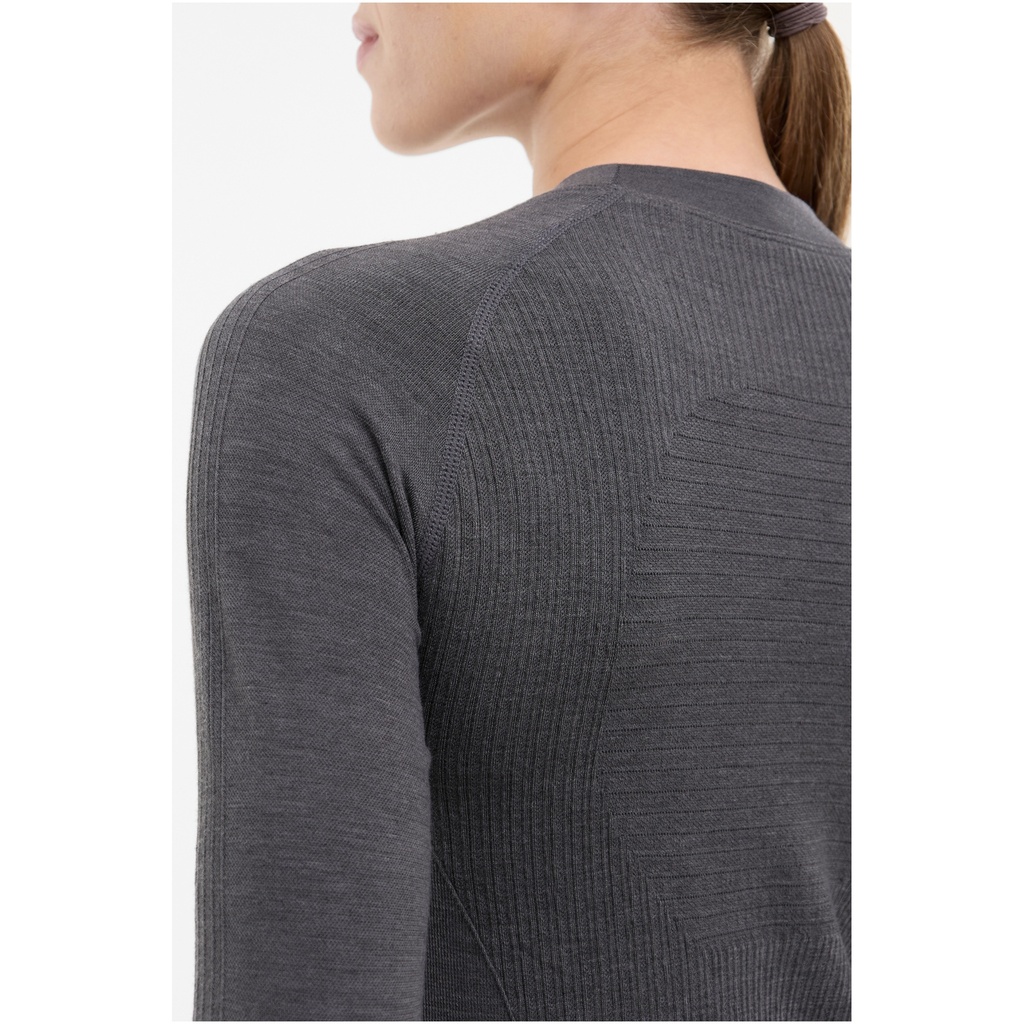 dámske termoprádlo Viking Tende Lady Set dark grey