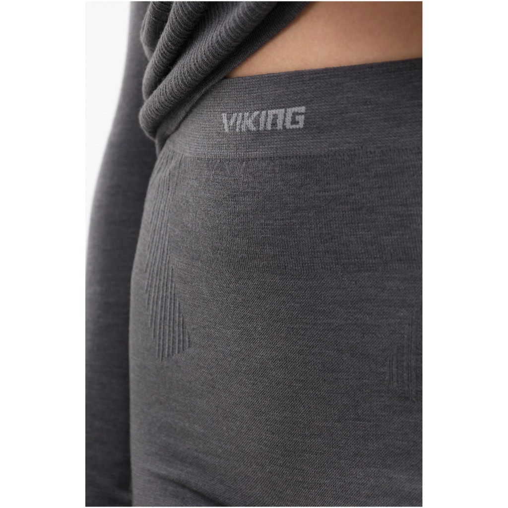 dámske termoprádlo Viking Tende Lady Set dark grey