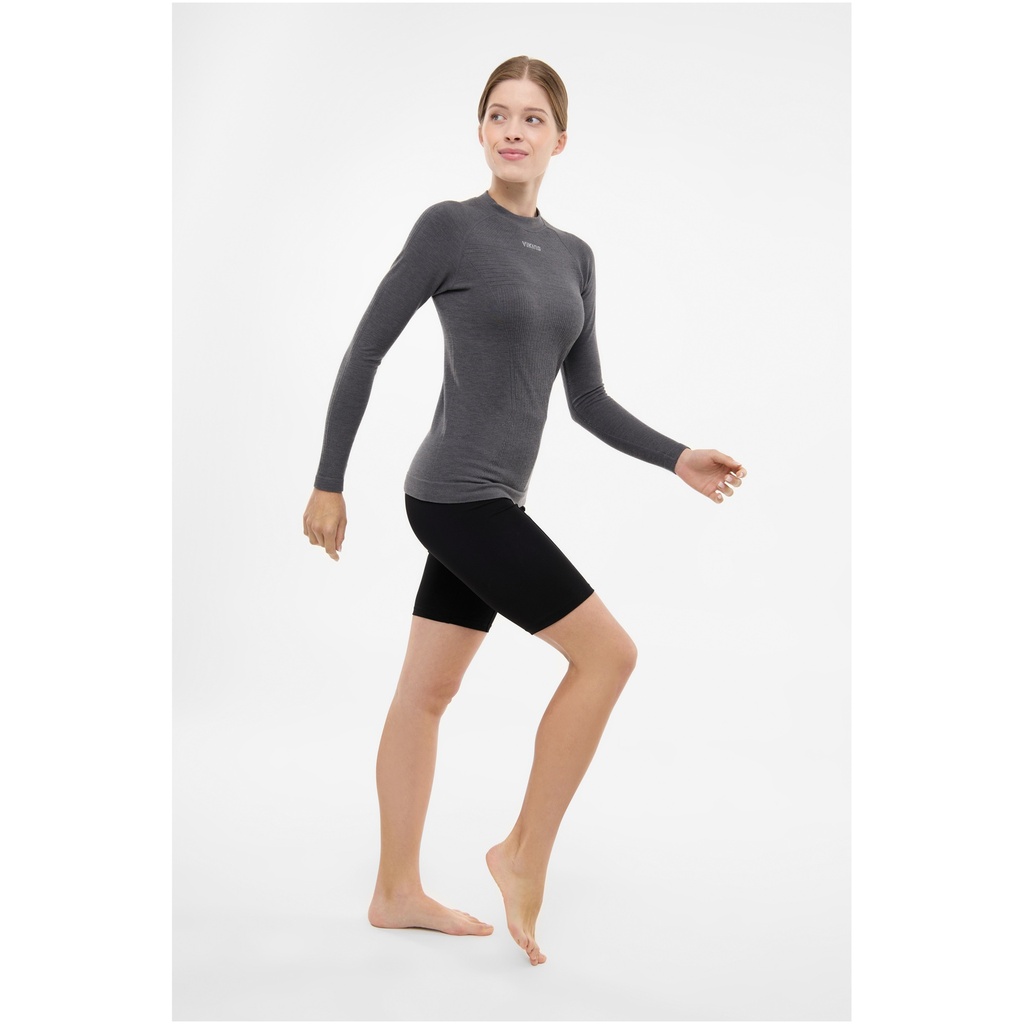 dámske termoprádlo Viking Tende Lady Longsleeve dark grey