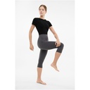 dámske termoprádlo Viking Tende Lady 3/4 nohavice dark grey