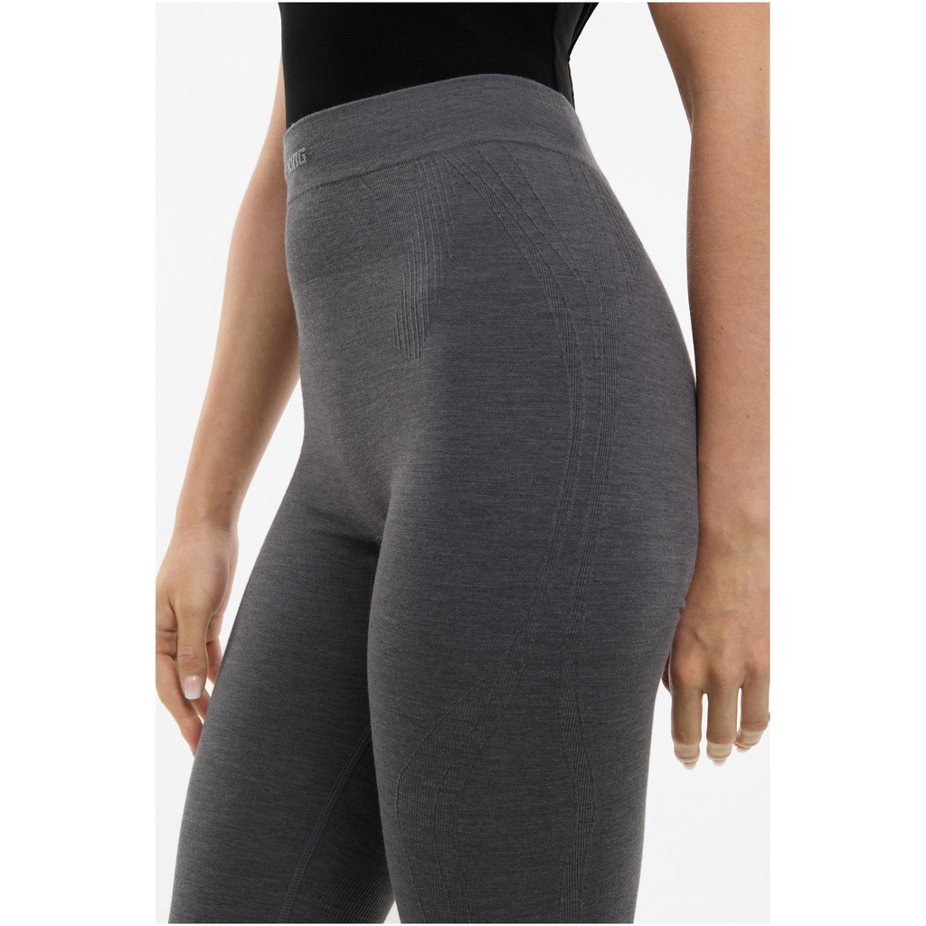 dámske termoprádlo Viking Tende Lady 3/4 nohavice dark grey