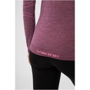 dámske termoprádlo Viking Lana Pro Top Longsleeve claret/light pink