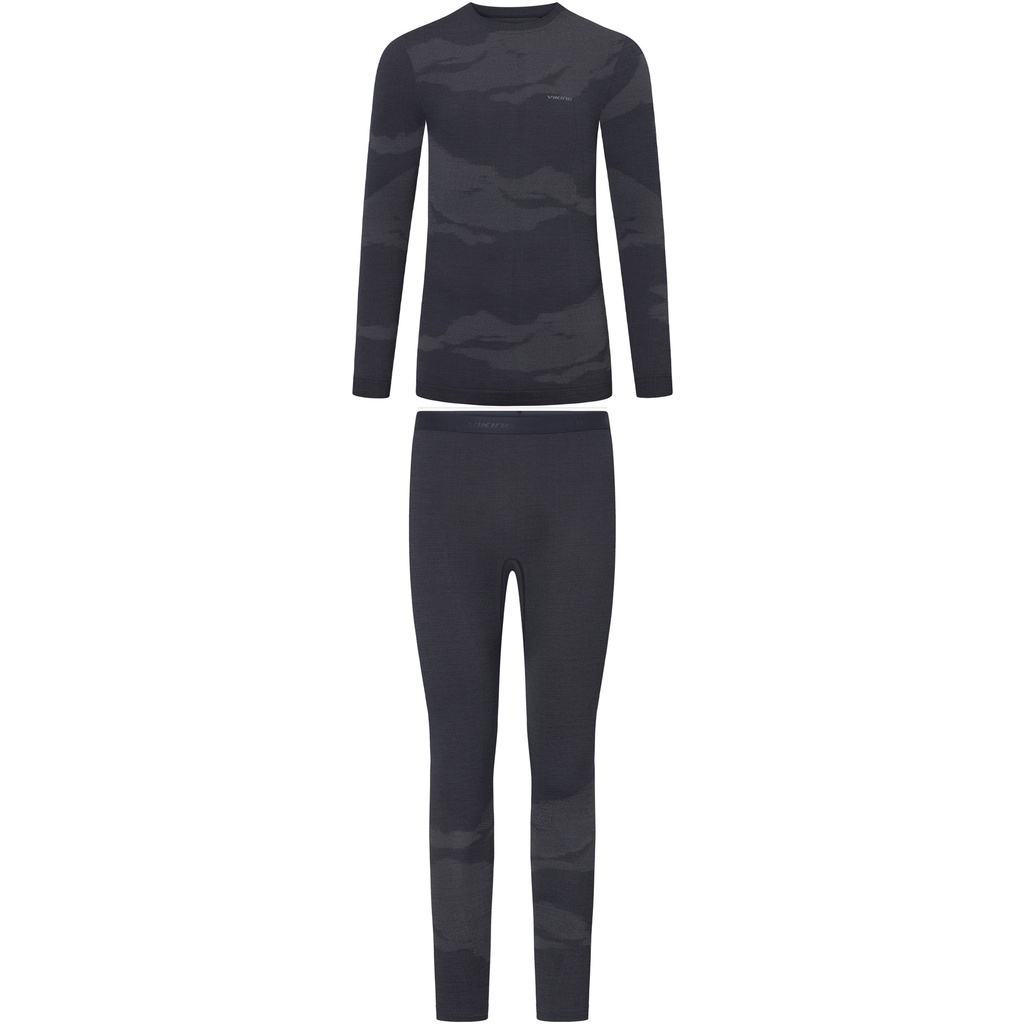pánske termoprádlo Viking Gasher Man Set black