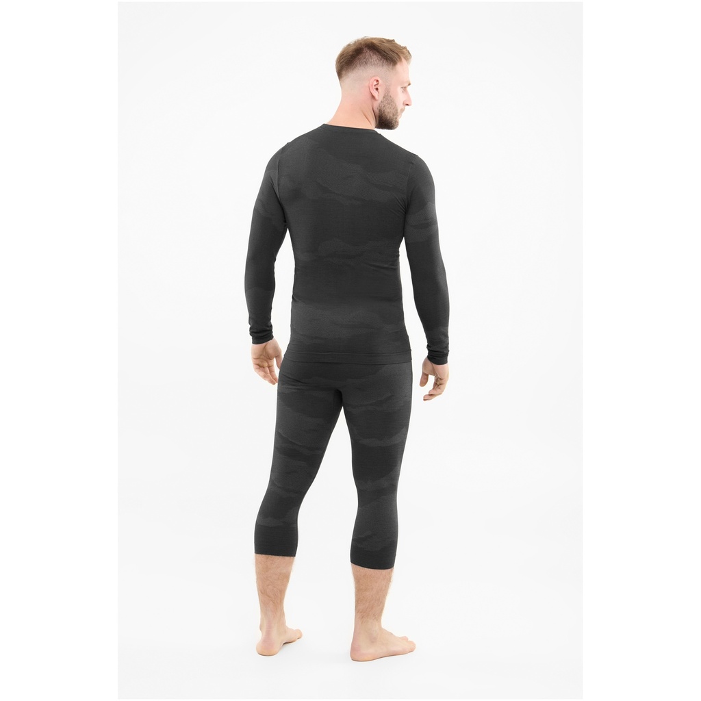 pánske termoprádlo Viking Gasher Man 3/4 Set black