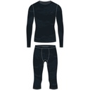 pánske termoprádlo Viking Gasher Man 3/4 Set black