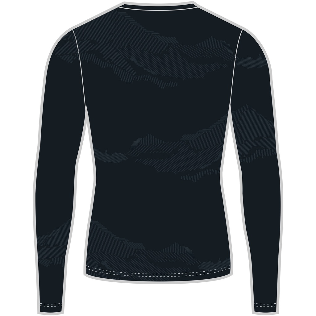 pánske termoprádlo Viking Gasher Man Longsleeve black