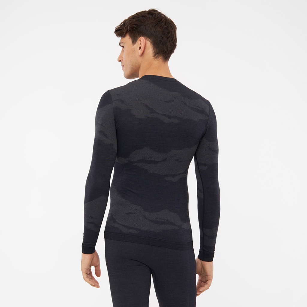 pánske termoprádlo Viking Gasher Man Longsleeve navy