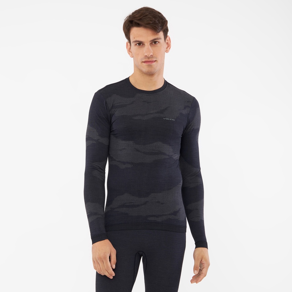 pánske termoprádlo Viking Gasher Man Longsleeve navy