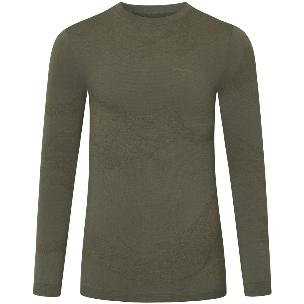 pánske termoprádlo Viking Gasher Man Longsleeve olive