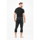 pánske termoprádlo Viking Gasher Man 3/4 nohavice black