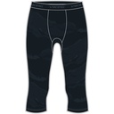 pánske termoprádlo Viking Gasher Man 3/4 nohavice black