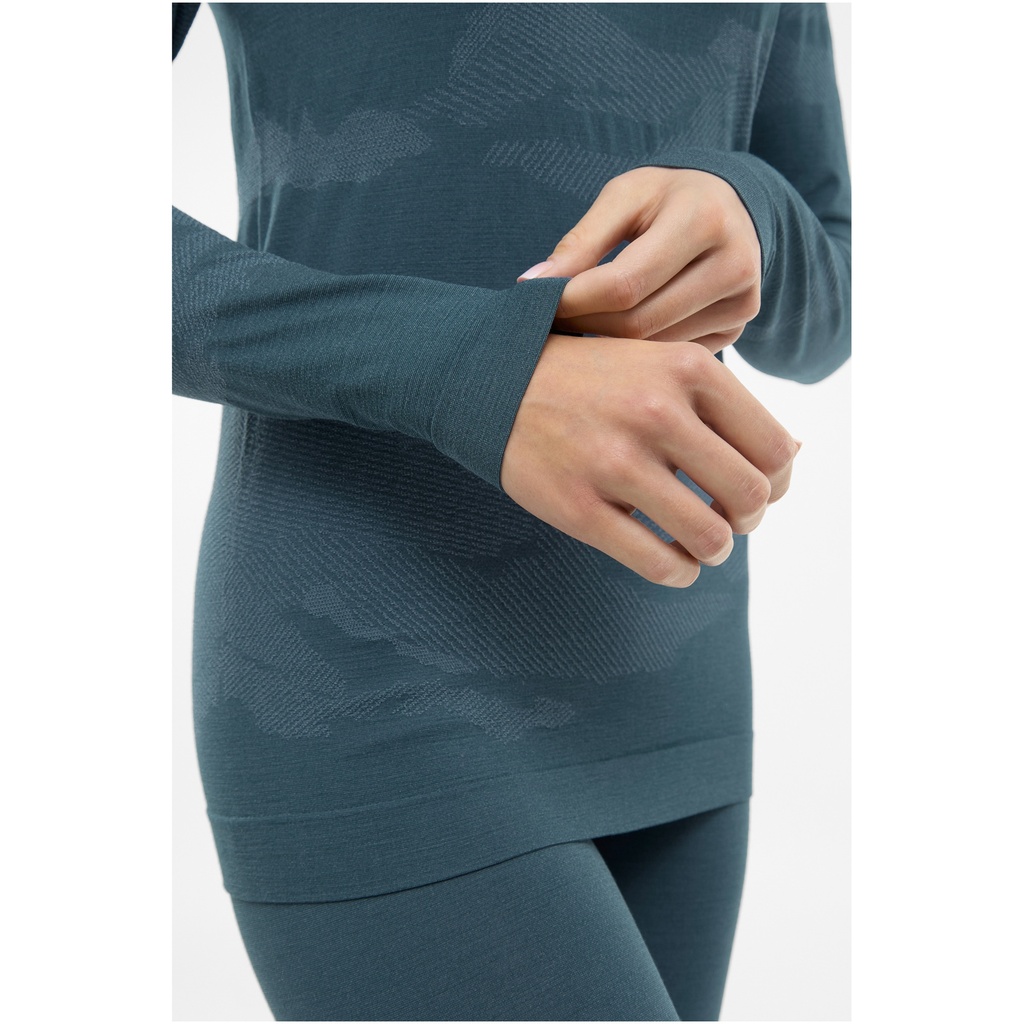 dámske termoprádlo Viking Gasher Lady Set turquise